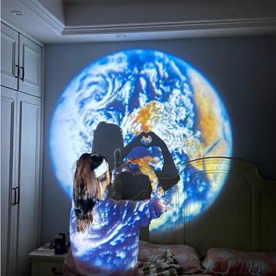 KosmosLicht™ Immersiver Raum Galaxy