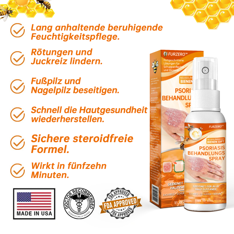 1+1 GRATIS | BeruhigungsSpray™ Lindert trockene Flecken