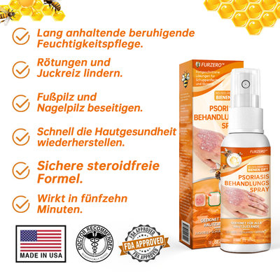 1+1 GRATIS | BeruhigungsSpray™ Lindert trockene Flecken