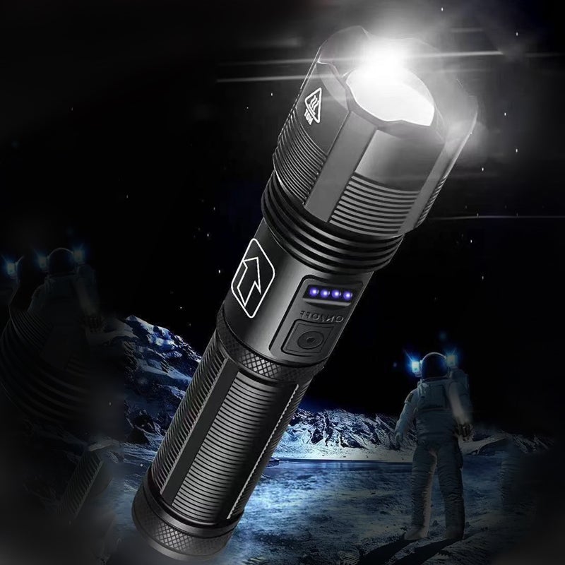 NightVision Pro™ | 🔦 Militärische wasserdichte LED-Taschenlampe