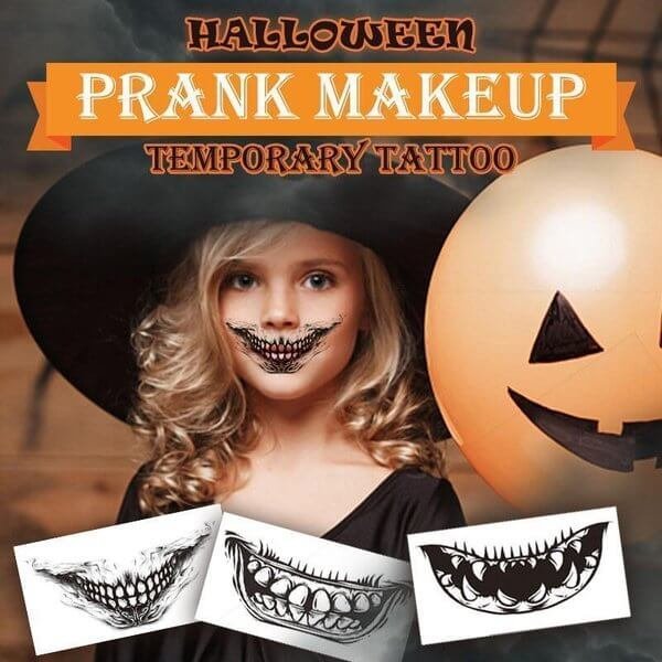 SpukTattoo™ Halloween Beängstigend realistische Effekte