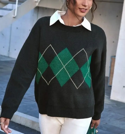 Clara | Pullover gestrickt