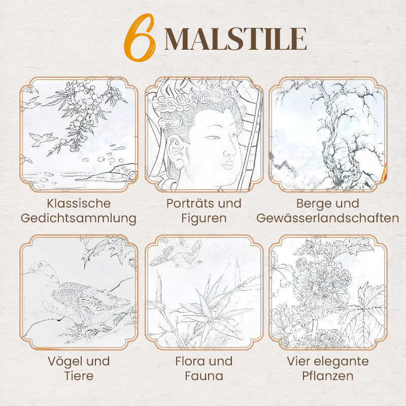 KunstRolle™ Inspirierte Zeichenerfahrung