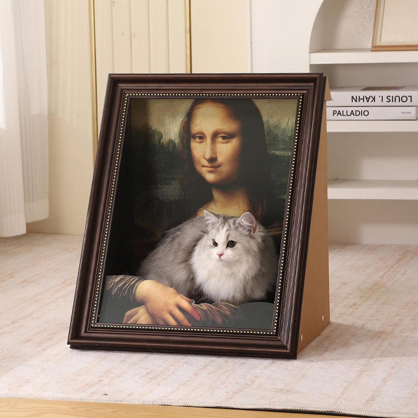 SchnurrLounge™ Künstlerischer Katzenkomfort