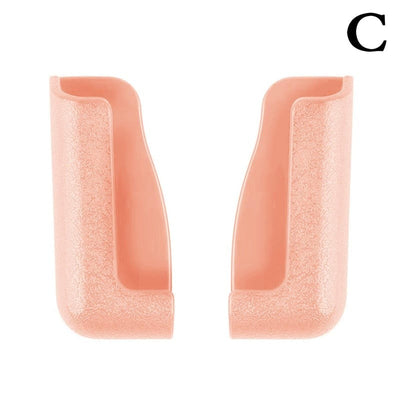 Handyhalterung mit Ablagebox | Verstellbar & Selbstklebend | Für Smartphone, Tablet & iPad | ABS Material