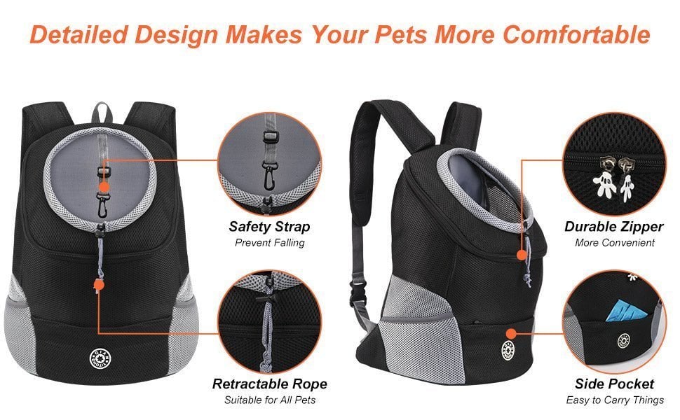 Hundetasche™ Bequem für Haustiere