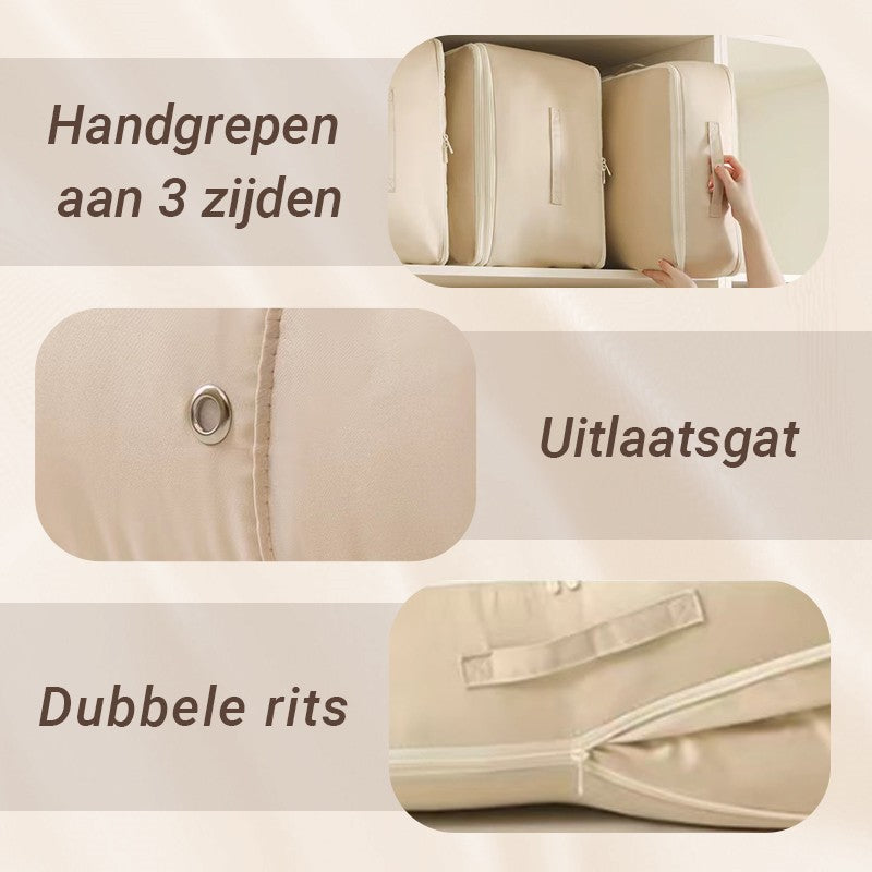 SpaceMax™ | Kompressionslagerbeutel