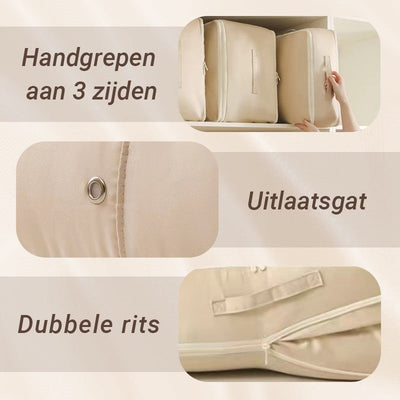 SpeicherLösung™ Kompakte Clutter Control Aufbewahrungstasche