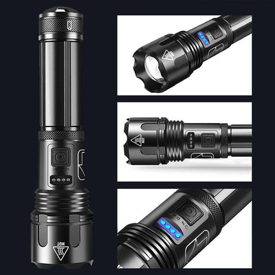 NightVision Pro™ | 🔦 Militärische wasserdichte LED-Taschenlampe