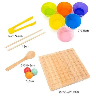 HölzernePerlen™ Perlenpuzzle Abenteuer