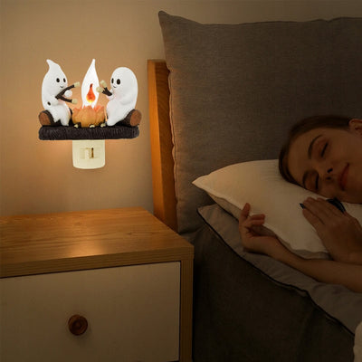 FlackerndeFlamme™ Gespenstischer Lichtzauber
