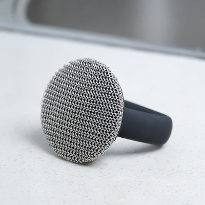 StahlPeeling™ Ergonomischer Schrubber aus Edelstahl