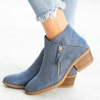 Mikka™ Hochwertiges Leder Stylische Stiefel