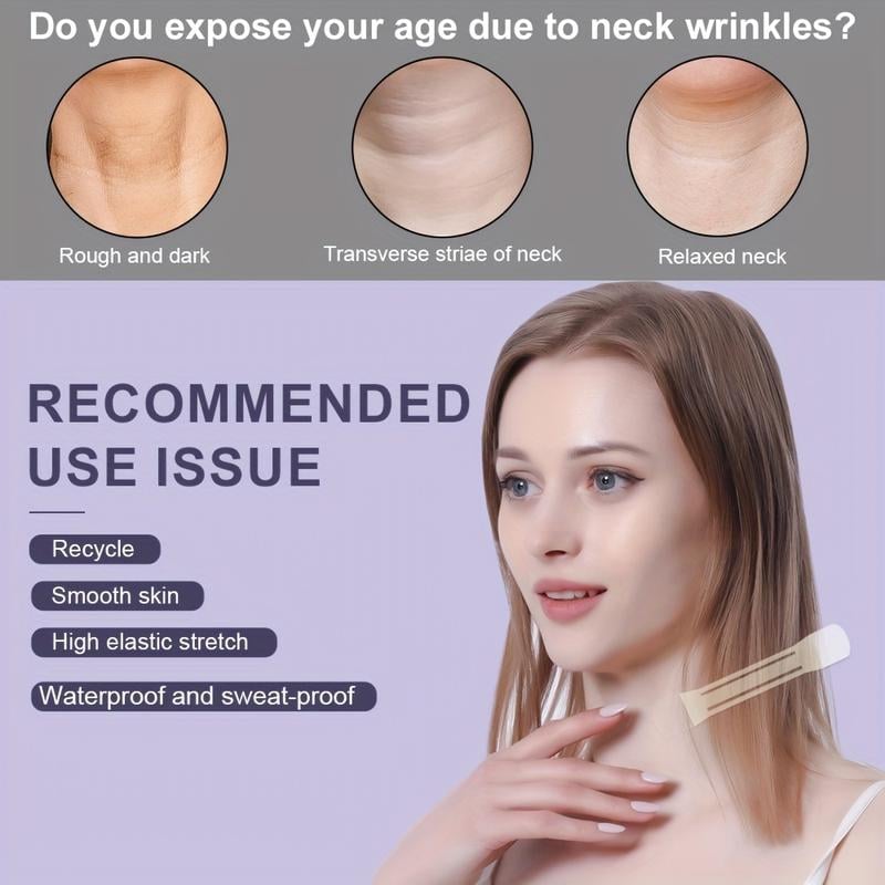 Gesicht & Hals Lifting Tape | Sofortiger Straffungseffekt | Unsichtbar, Hautfreundlich & Langanhaltend