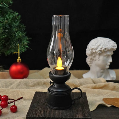 CandleLight – LED-Vintage-Petroleumlampe Elektronische Swing-Kerze