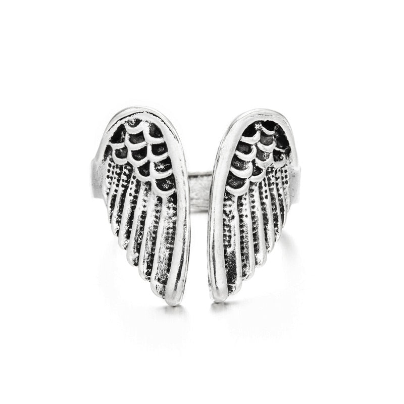 Damen Ring im Vintage-Chic | Katzen Knuckelring im Tiermotiv | Modischer Unisex Schmuck aus Zinklegierung | Party & Alltag