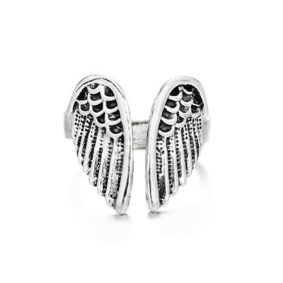 Damen Ring im Vintage-Chic | Katzen Knuckelring im Tiermotiv | Modischer Unisex Schmuck aus Zinklegierung | Party & Alltag