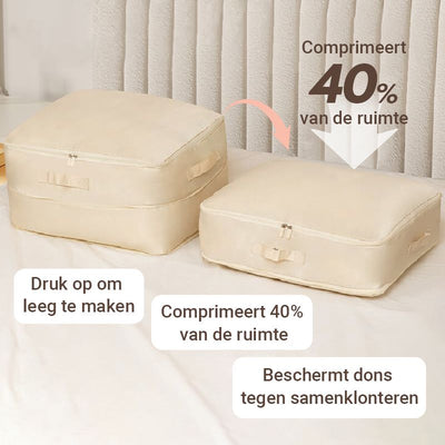 SpaceMax™ | Kompressionslagerbeutel