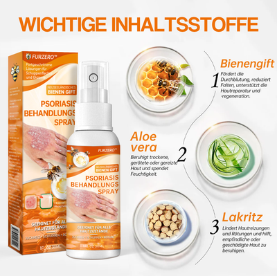 1+1 GRATIS | BeruhigungsSpray™ Lindert trockene Flecken