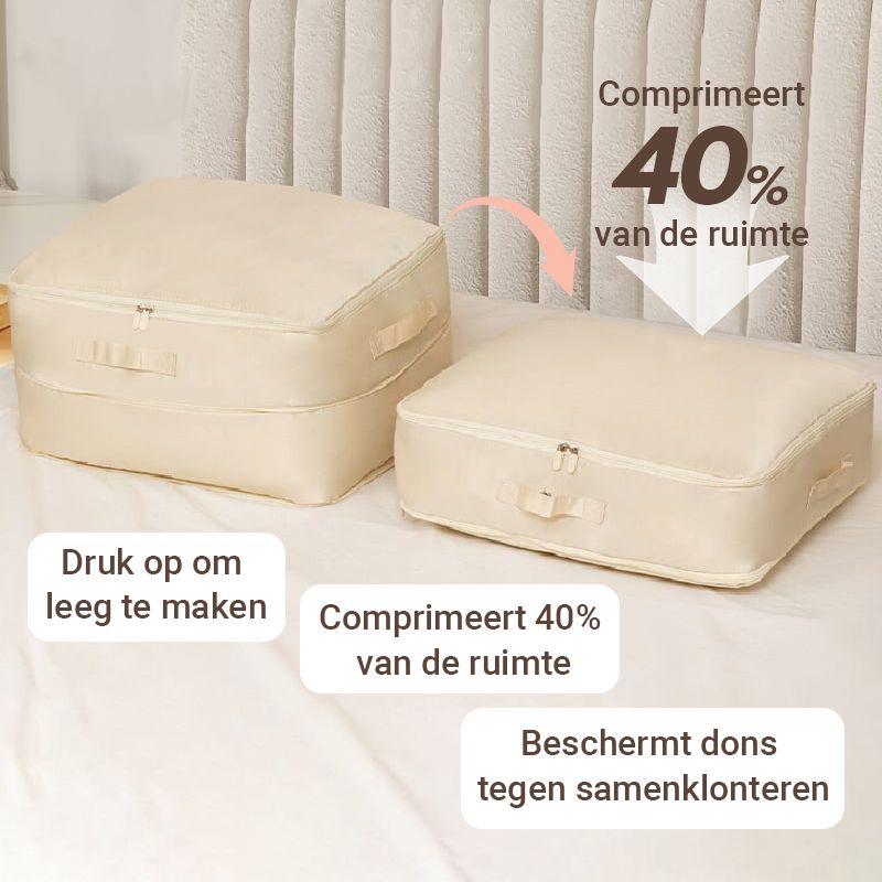 SpeicherLösung™ Kompakte Clutter Control Aufbewahrungstasche