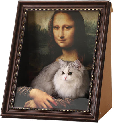 SchnurrLounge™ Künstlerischer Katzenkomfort