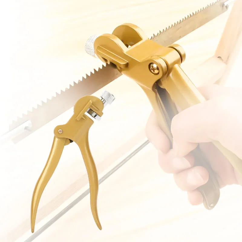 Gehrungslade mit Sägeführung | Verstellbare Winkel | Präzisions Schneidbox für Holzarbeiten