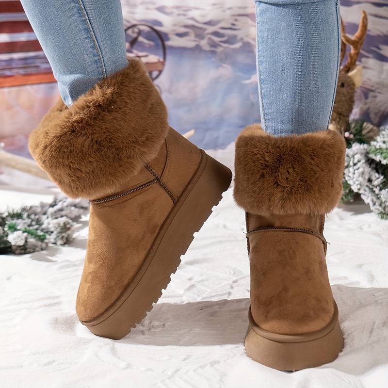 Brigitta™ Überlegene Winter-Komfort-Stiefeletten