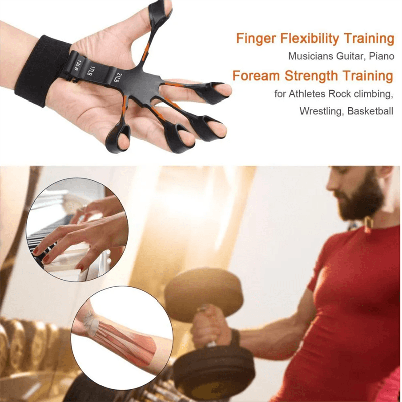 DehnungSleichtigkeit™ Verbesserte Fingerflexibilität