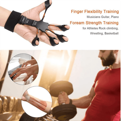 DehnungSleichtigkeit™ Verbesserte Fingerflexibilität