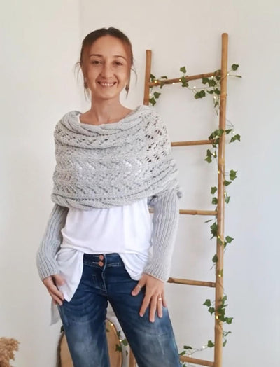 Marina™ Elegante Boho-Wärme