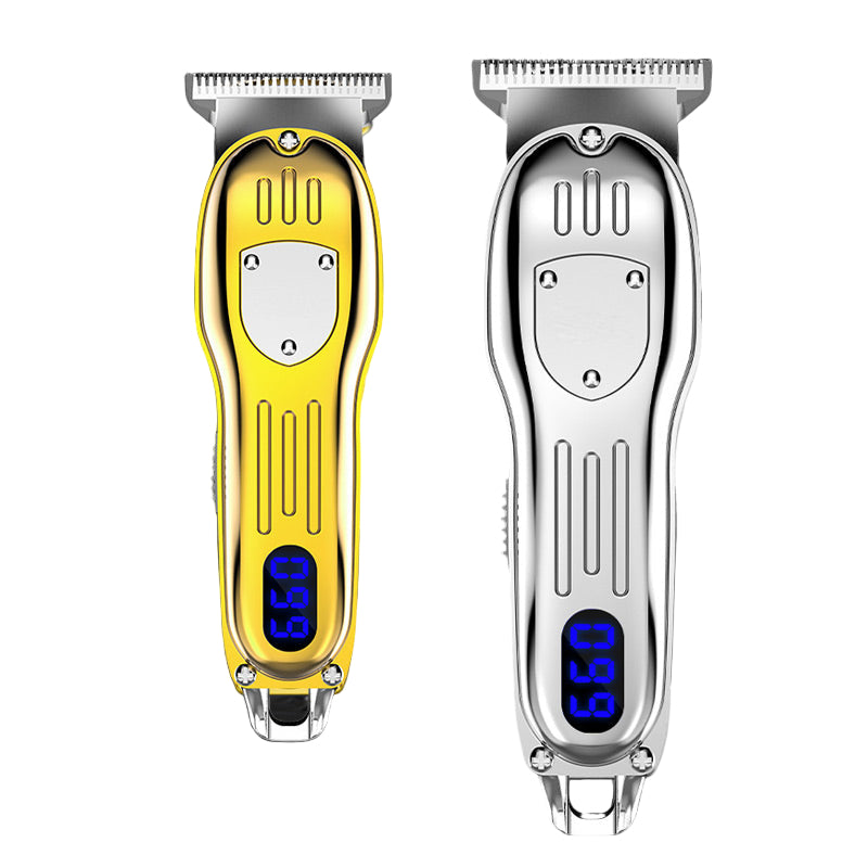 LCD Haarschneidemaschine | Präzisions-Trimmer | Lange Akkulaufzeit | Kabelloser Betrieb