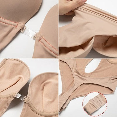 NackteEleganz™ Rückenfreier Bodysuit-BH
