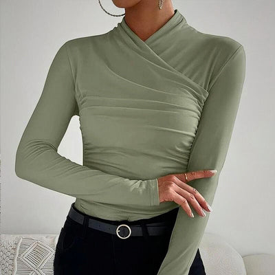 Clarinda™ Eleganter Gewickelter Stil