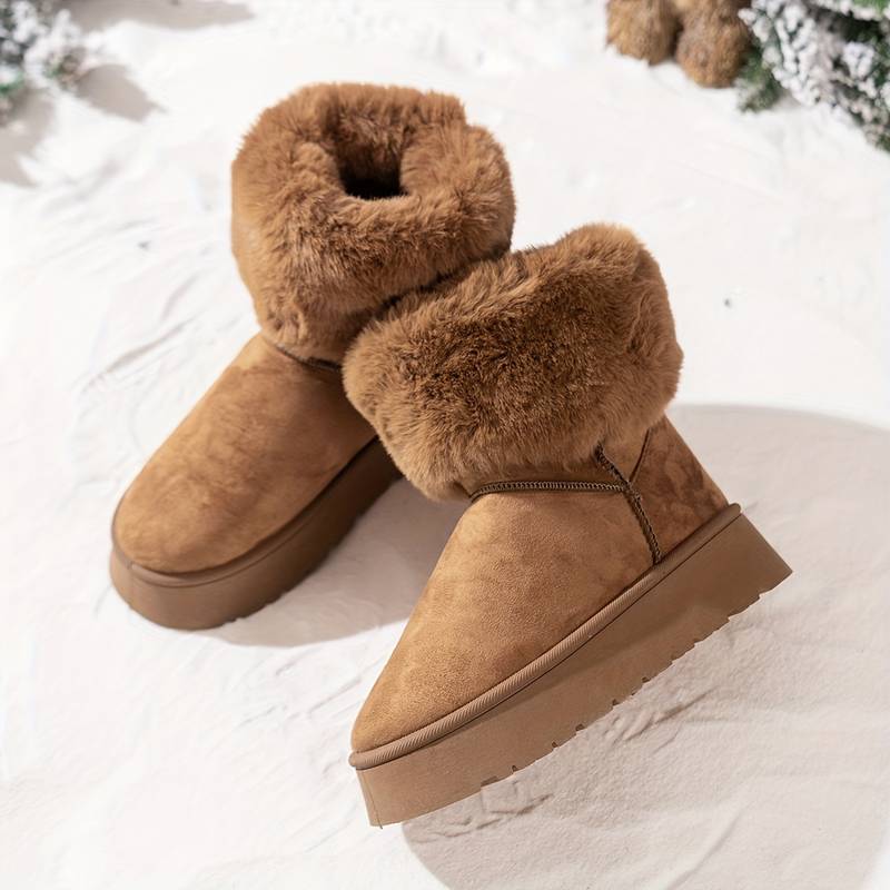 Brigitta™ Überlegene Winter-Komfort-Stiefeletten