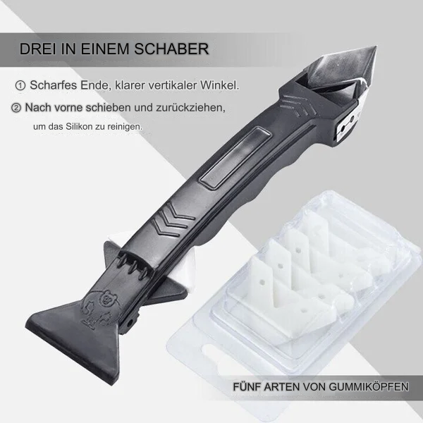 ScrapeAssistent™ 3-in-1-Glaskleberschaber (1+1 gratis)