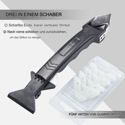 ScrapeAssistent™ 3-in-1-Glaskleberschaber (1+1 gratis)