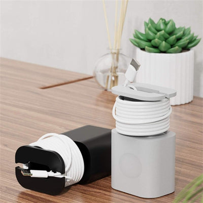 2-in-1 Silikon Ladegerät Schutz