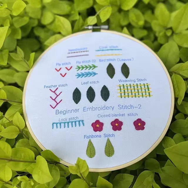 EinfacheStiche™ Kreuzstich-Stickerei-Set für Anfänger