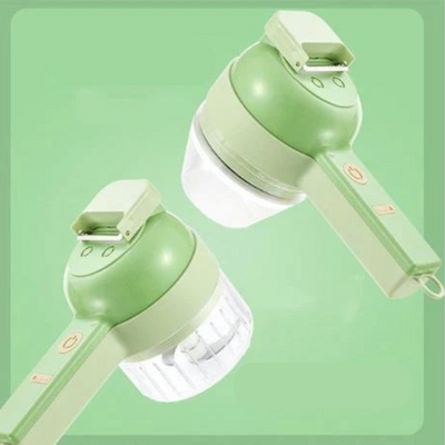 Multifunktionaler 4-in-1-Zerkleinerer