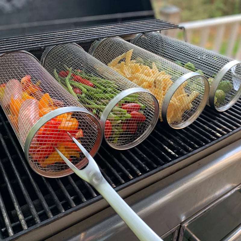 BbqMaster™ Grillkorb (2+1 Gratis)