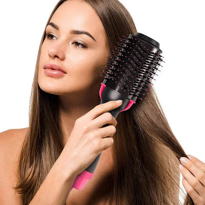 GlamKamm™ 3-in-1 Färber mit Kamm und Haarglätter