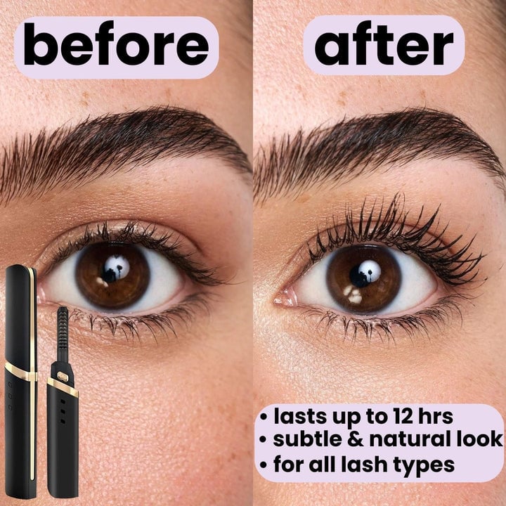 AugeEleganz™ Tragbare elektrische Wimpernzange