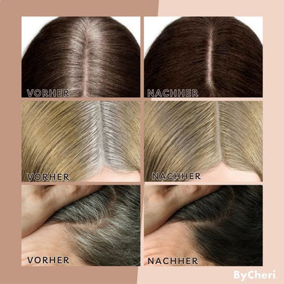 SofortigeLeitung™ Haaransatz-Pulver-Mischung