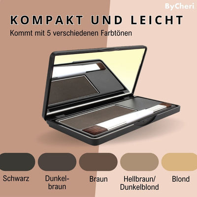 SofortigeLeitung™ Haaransatz-Pulver-Mischung