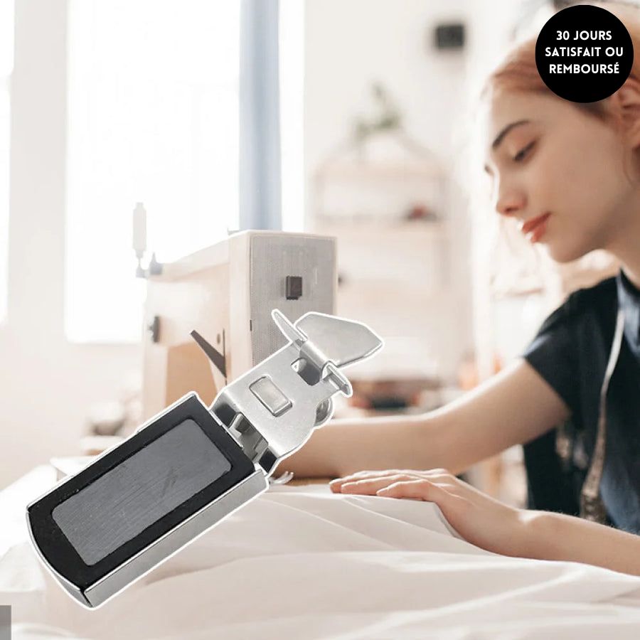 MagnetNähen™ Mühelose Genauigkeit beim Nähen