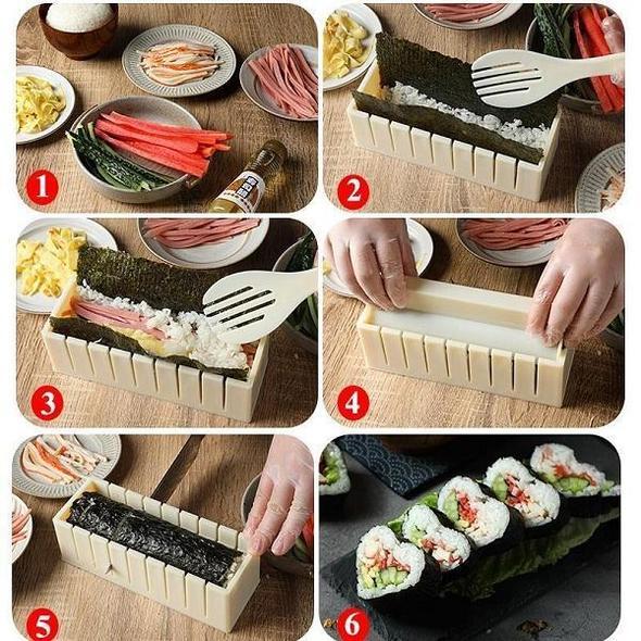 SushiMeister™ Macht das Rollen leicht