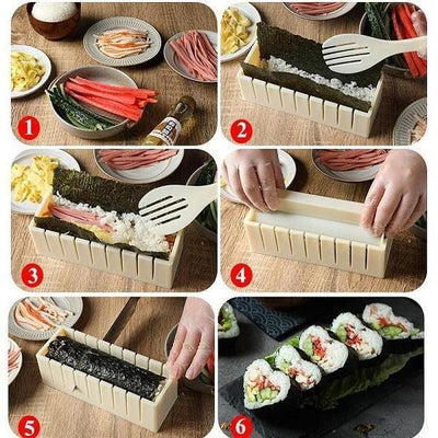 SushiMeister™ Macht das Rollen leicht