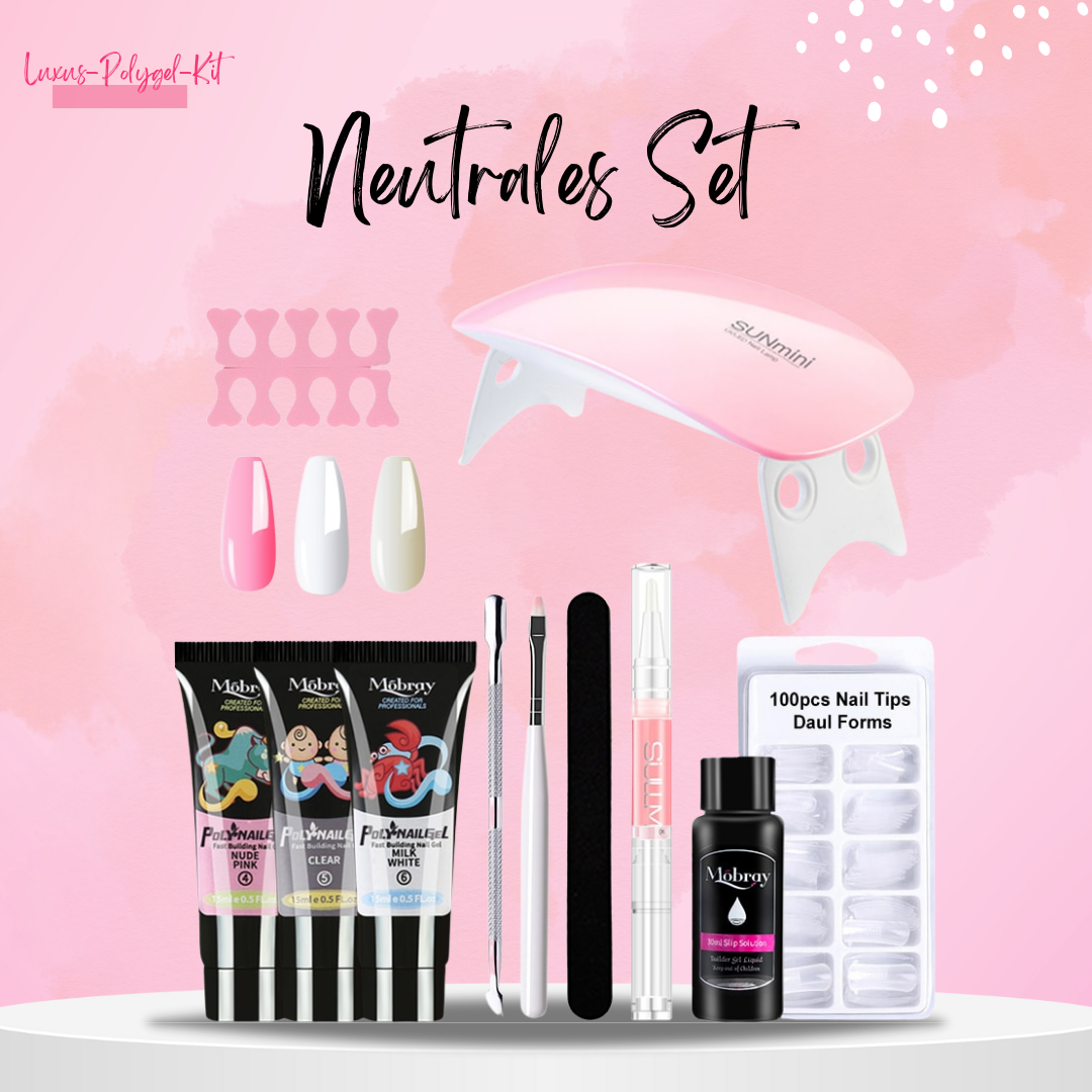 PerfekteNägel™ Polygel Nagelset