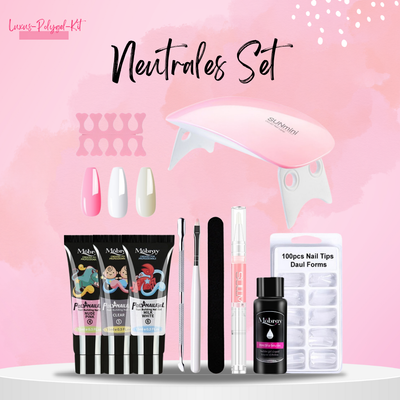 PerfekteNägel™ Polygel Nagelset