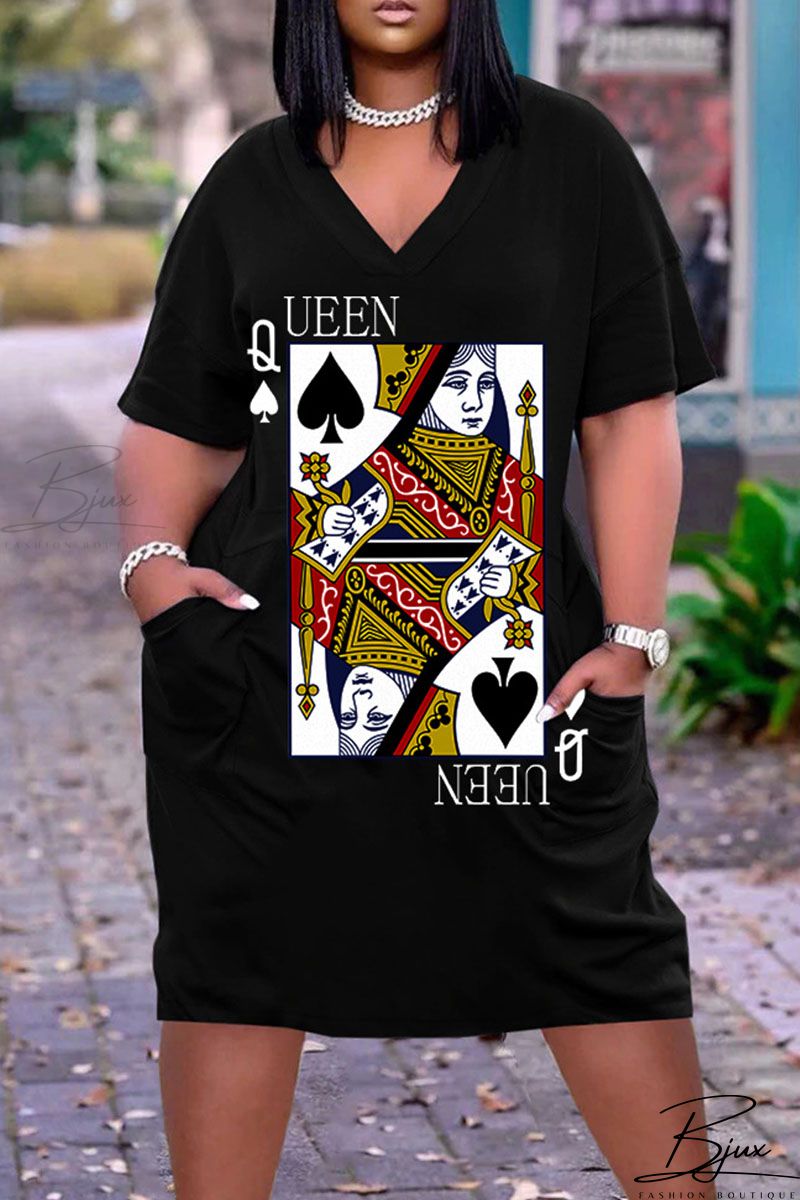 Evangeline™ Stil Mit Gemischten Mustern